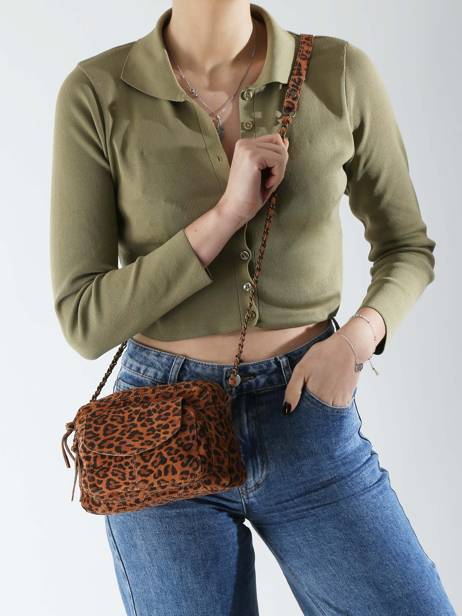 Cross Body Tas Naina Pieces Veelkleurig naina 17156621 ander zicht 1