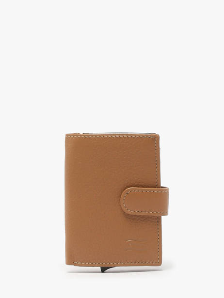 Portefeuille Leder Crinkles Veelkleurig caviar 14600