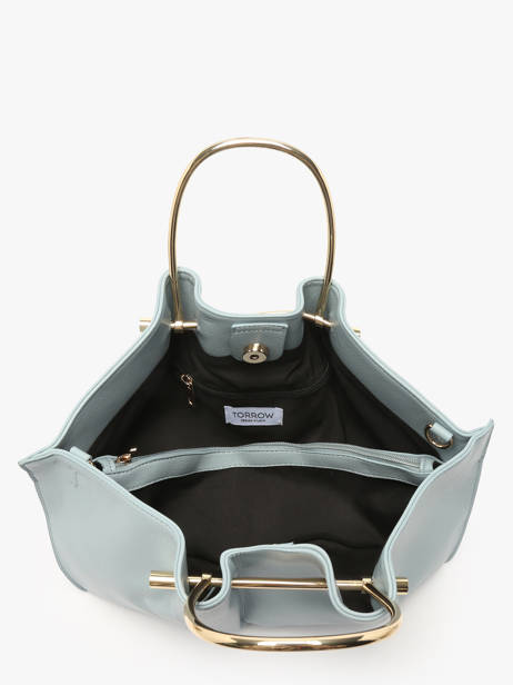 Handtassen Tower Torrow Blauw tower TTOW01 ander zicht 3