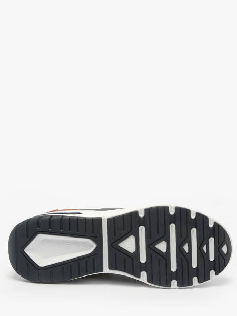 Sneakers Numbis Uit Leder Bugatti Blauw men 34265860 ander zicht 5