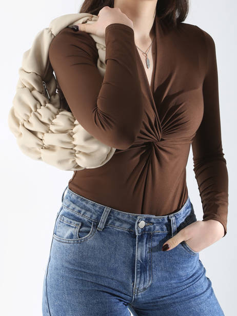 Schoudertas Sphere Torrow Beige sphere TSPH01 ander zicht 1