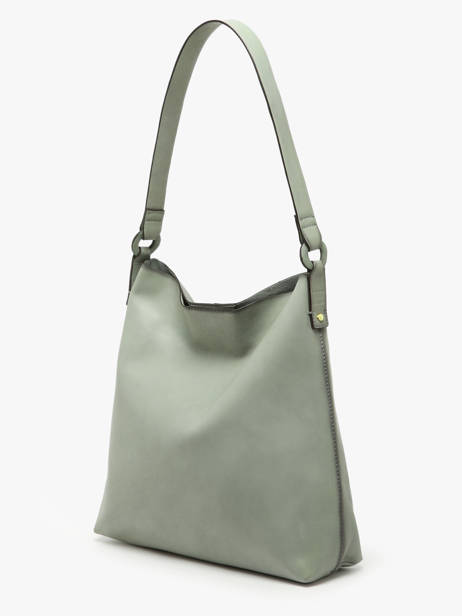 Hobo Heritage Leder Biba Groen heritage ROD2L ander zicht 2