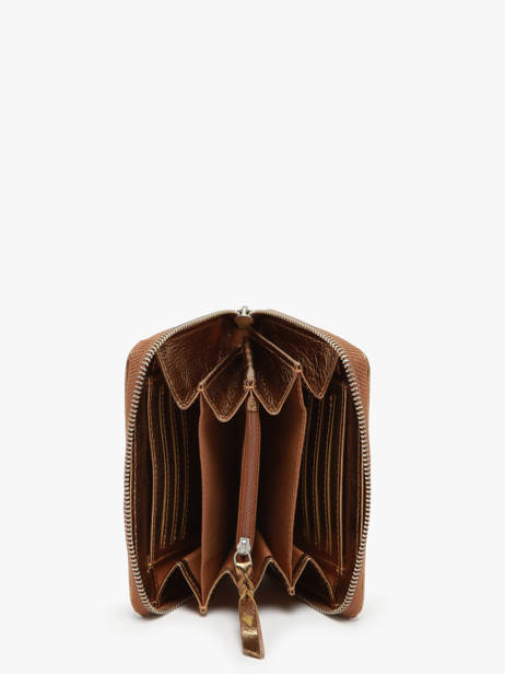 Portefeuille Alice Leder Paul marius Goud vintage ALICE ander zicht 1