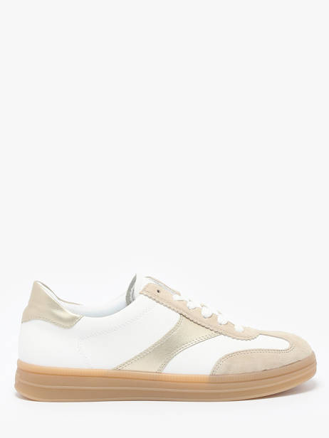 Sneakers Uit Leder Remonte Veelkleurig women 81