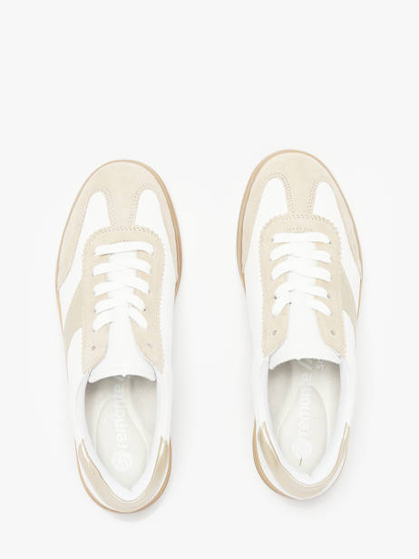 Sneakers Uit Leder Remonte Veelkleurig women 81 ander zicht 4