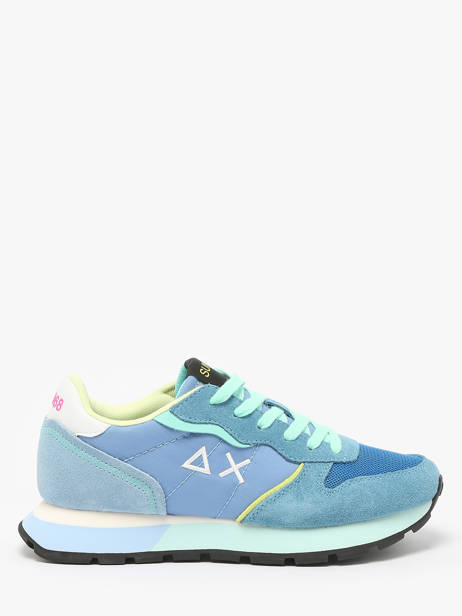 Sneakers Ally Color Explosion Sun68 Blauw women Z35204