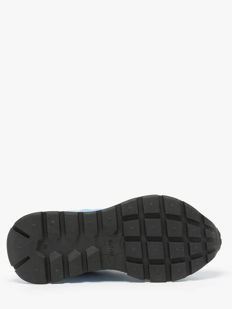 Sneakers Ally Color Explosion Sun68 Blauw women Z35204 ander zicht 5