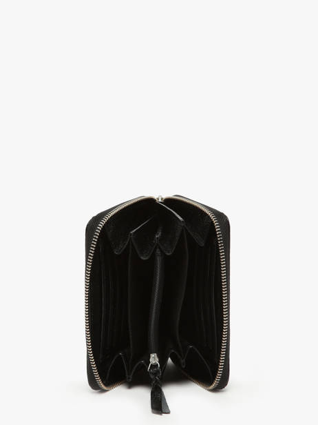 Portefeuille Alice Eclipse Leder Paul marius Zwart eclipse ALICEECL ander zicht 1