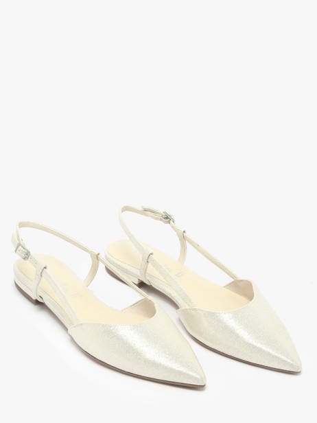 Ballerinas Uit Leder Tamaris Beige women 44 ander zicht 1