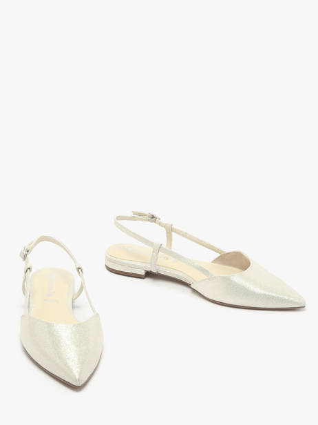 Ballerinas Uit Leder Tamaris Beige women 44 ander zicht 2