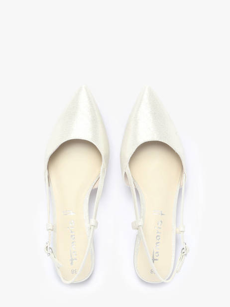 Ballerinas Uit Leder Tamaris Beige women 44 ander zicht 3