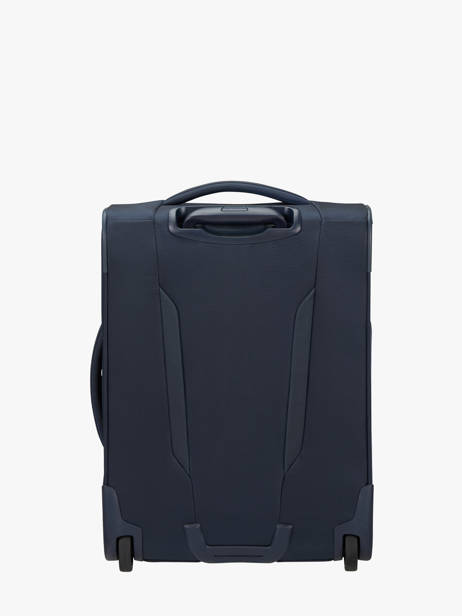 Uitbreidbare Handbagage Samsonite Blauw respark 143312 ander zicht 4