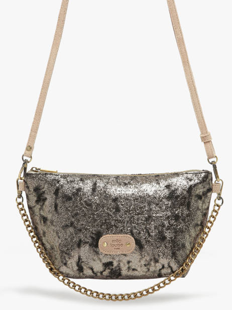 Cross Body Tas Cu Mila louise Zwart cu 16077CU ander zicht 2