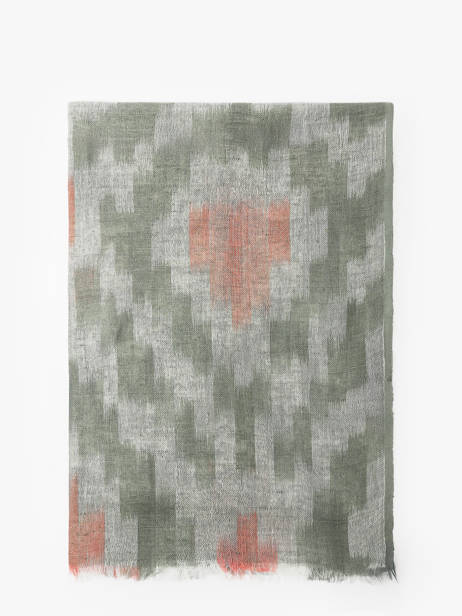 Sjaal Stone Linnen 100x100cm Biba Veelkleurig accessoires RI267A