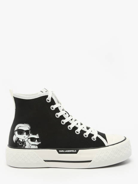 Sneakers Kampus Max Ii Twin Karl lagerfeld Zwart women KL60654T