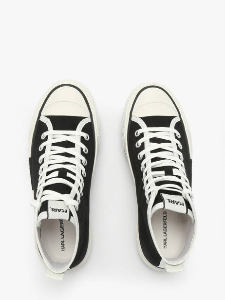 Sneakers Kampus Max Ii Twin Karl lagerfeld Zwart women KL60654T ander zicht 4