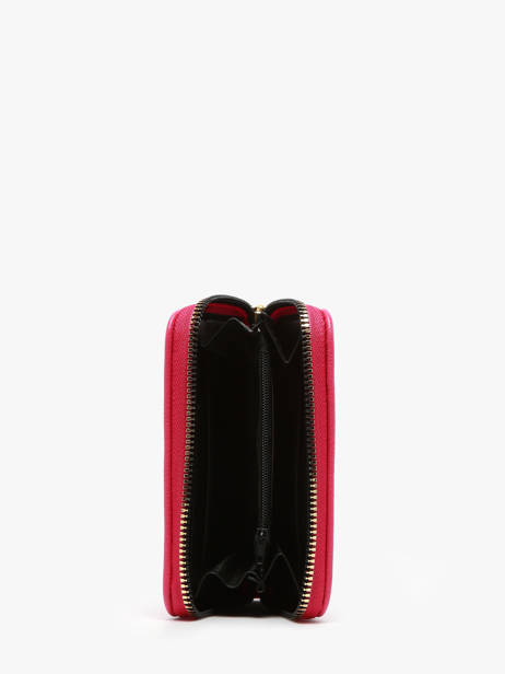 Portemonnee Miniprix Rood safiano 78SM2686 ander zicht 1