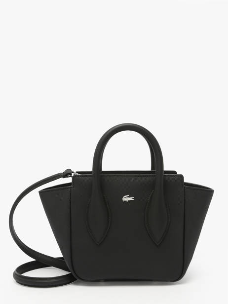 Handtas Daily City Lacoste Zwart daily city NF4959DZ