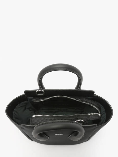 Handtas Daily City Lacoste Zwart daily city NF4959DZ ander zicht 3