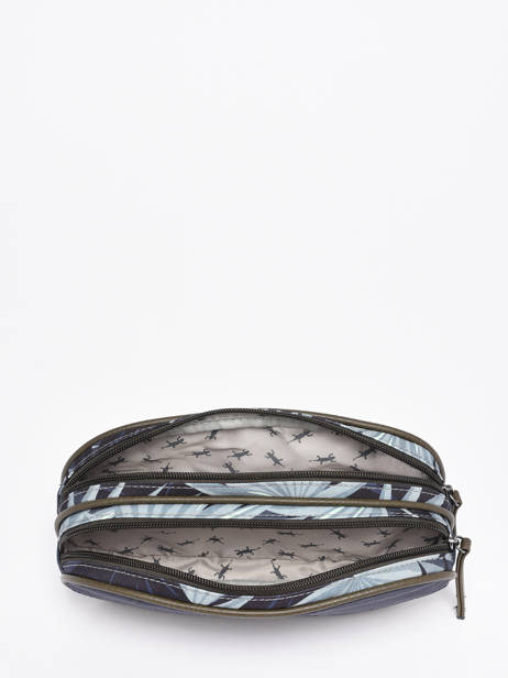 Pennenzak 2 Compartimenten Cameleon Grijs vintage urban PBVBTROU ander zicht 1