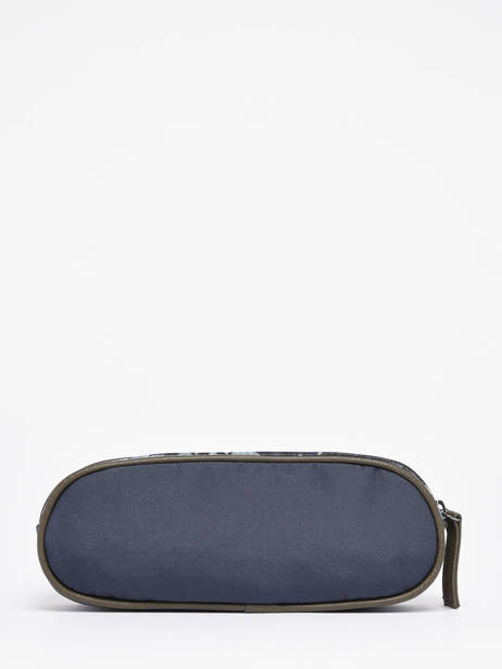 Pennenzak 2 Compartimenten Cameleon Grijs vintage urban PBVBTROU ander zicht 2