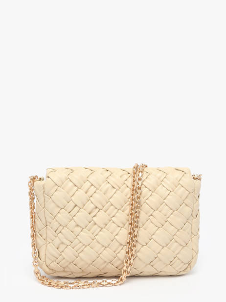 Cross Body Tas Moon Tressé Leder Vanessa bruno Beige moon 38V40533 ander zicht 4