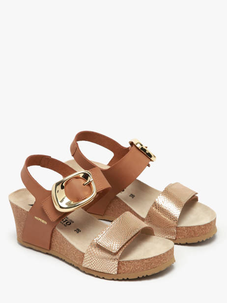 Sandalen Leandre Uit Leder Mephisto Veelkleurig women P5146895 ander zicht 1