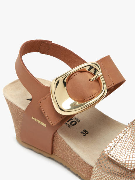 Sandalen Leandre Uit Leder Mephisto Veelkleurig women P5146895 ander zicht 2