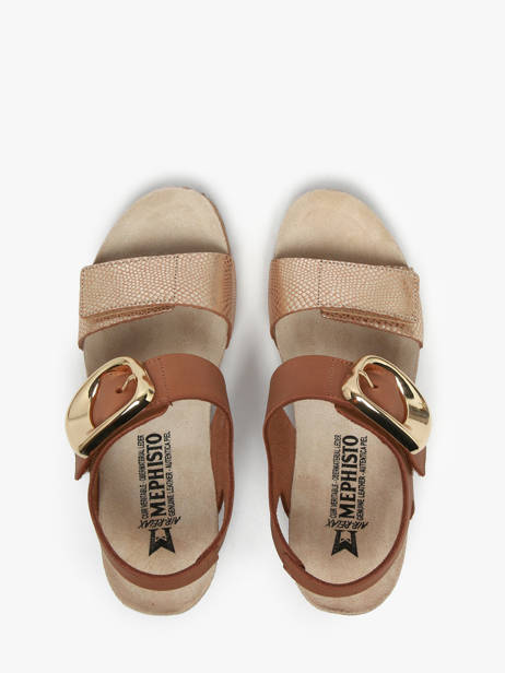 Sandalen Leandre Uit Leder Mephisto Veelkleurig women P5146895 ander zicht 3