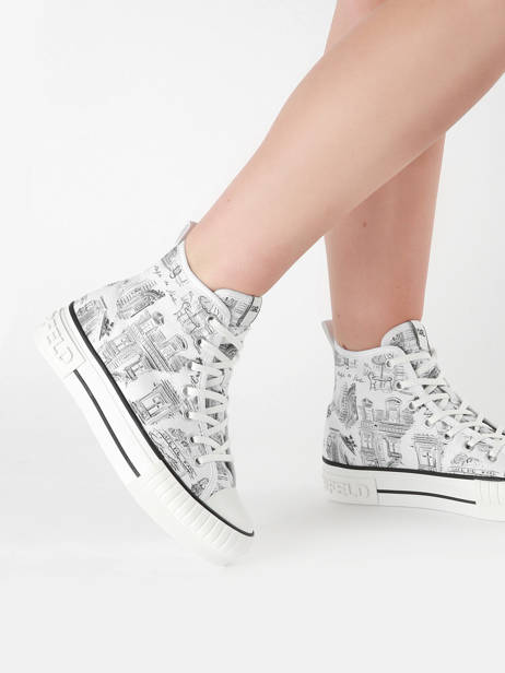 Sneakers Kampus Max Jorge Karl lagerfeld Wit women KL60455 ander zicht 1