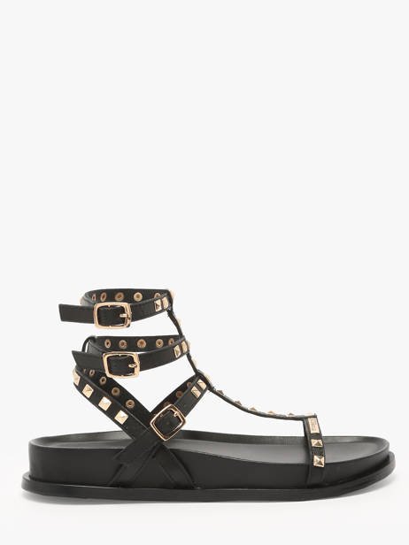 Sandalen Choudali Uit Leder Les tropeziennes Zwart women CHOUDALI