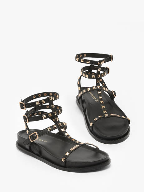 Sandalen Choudali Uit Leder Les tropeziennes Zwart women CHOUDALI ander zicht 1