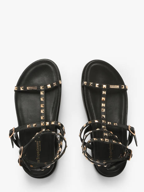 Sandalen Choudali Uit Leder Les tropeziennes Zwart women CHOUDALI ander zicht 3