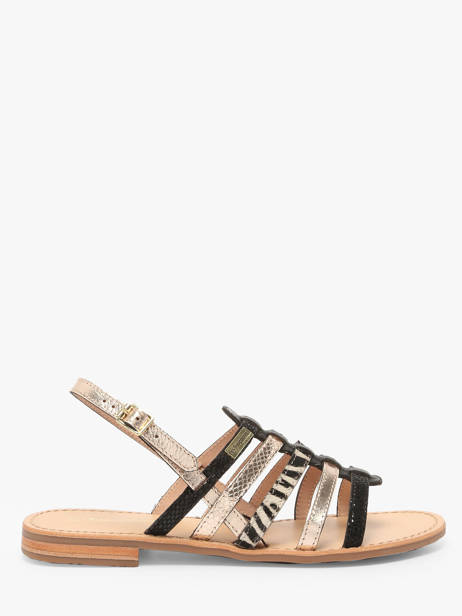 Open Sandalen Havagum Uit Leder Les tropeziennes Veelkleurig women HAVAGUM