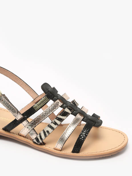 Open Sandalen Havagum Uit Leder Les tropeziennes Veelkleurig women HAVAGUM ander zicht 2