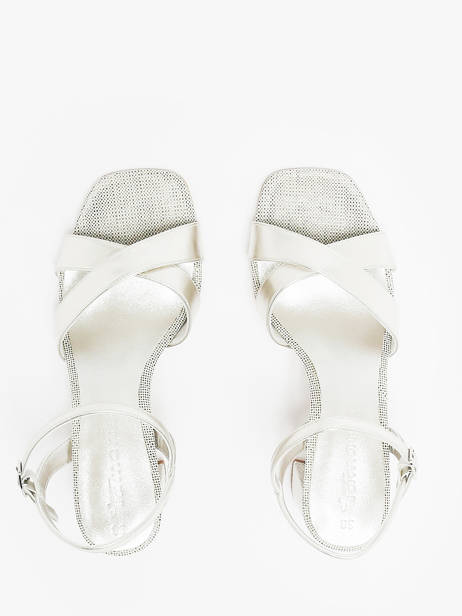 Sandalen Met Hak Tamaris Zilver women 44 ander zicht 3