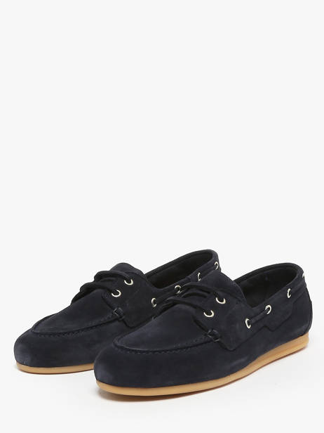 Bootschoenen Uit Leder Tamaris Blauw women 44 ander zicht 2