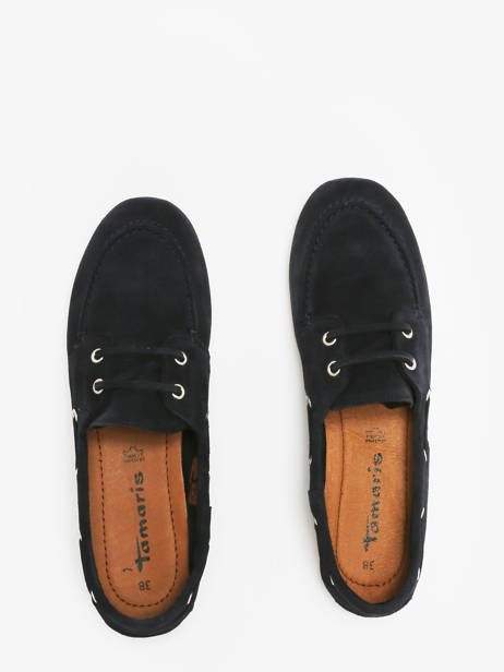 Bootschoenen Uit Leder Tamaris Blauw women 44 ander zicht 4