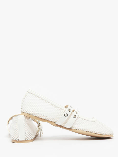 Ballerinas Colors of california Wit women CPATTY07 ander zicht 3