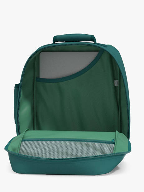 Handbagage Rugzak Cabin Lc Cabin zero Groen cabin lc CZ08 ander zicht 3