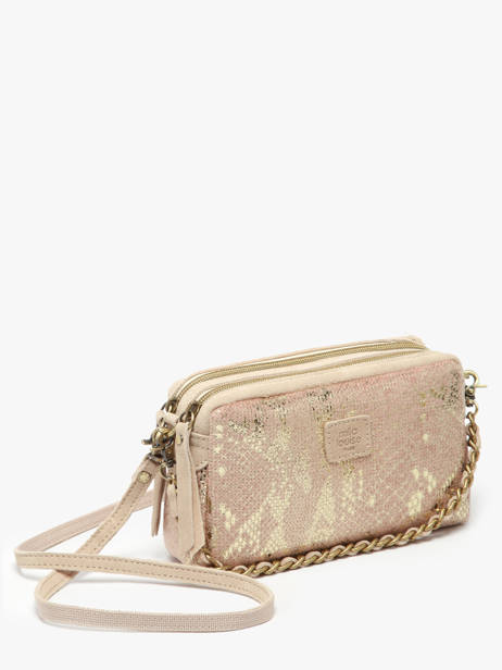Cross Body Tas Vi Mila louise Bruin vi 2367XSVI ander zicht 2