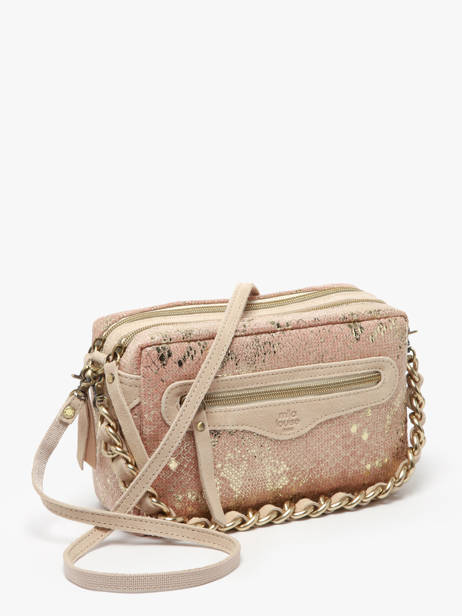 Cross Body Tas Vi Mila louise Bruin vi 23673AVI ander zicht 2