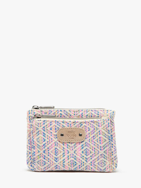 Portemonnee Mila louise Zilver ak 23690AK