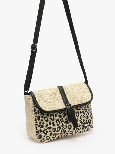 Cross Body Tas Kailani Papier Les tropeziennes Beige kailani TZ02 ander zicht 2