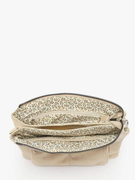 Cross Body Tas Simeo Les tropeziennes Beige simeo TZ03 ander zicht 3