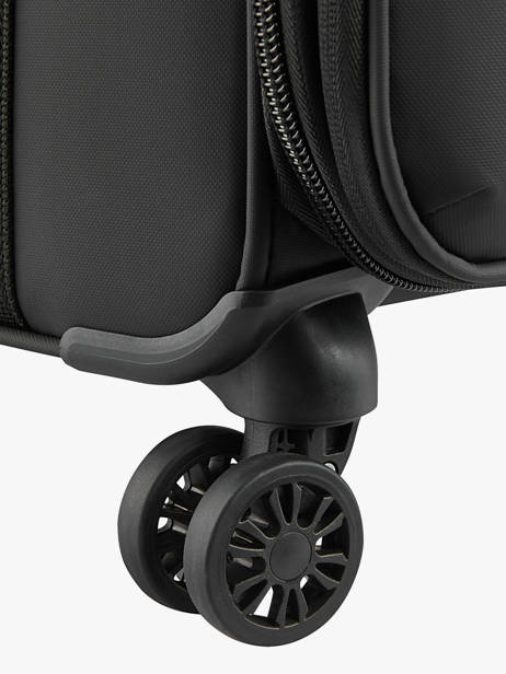 Handbagage Op Wieltjes Delsey Zwart maubert 2.0 3813801W ander zicht 2