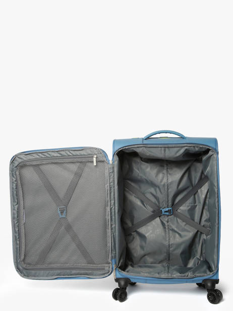 Uitbreidbare Soepele Reiskoffer Summerride American tourister Blauw summerride 153863 ander zicht 3