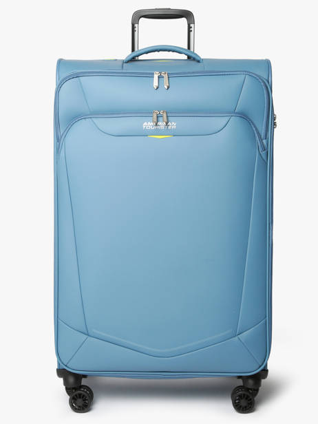 Uitbreidbare Soepele Reiskoffer Summerride American tourister Blauw summerride 153864