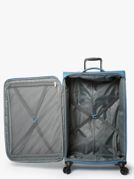 Uitbreidbare Soepele Reiskoffer Summerride American tourister Blauw summerride 153864 ander zicht 3