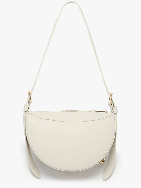 Cross Body Tas Faubourg Leder Lancel Wit faubourg A13525 ander zicht 4